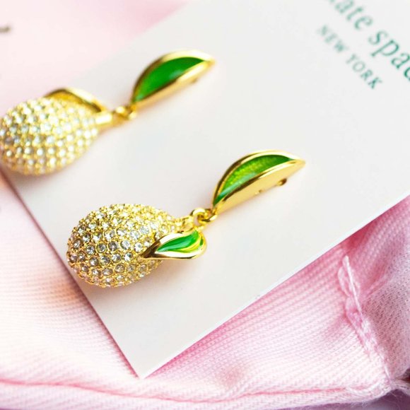 kate spade Picnic Perfect Lemon Drop Earrings - Picture 5 of 8